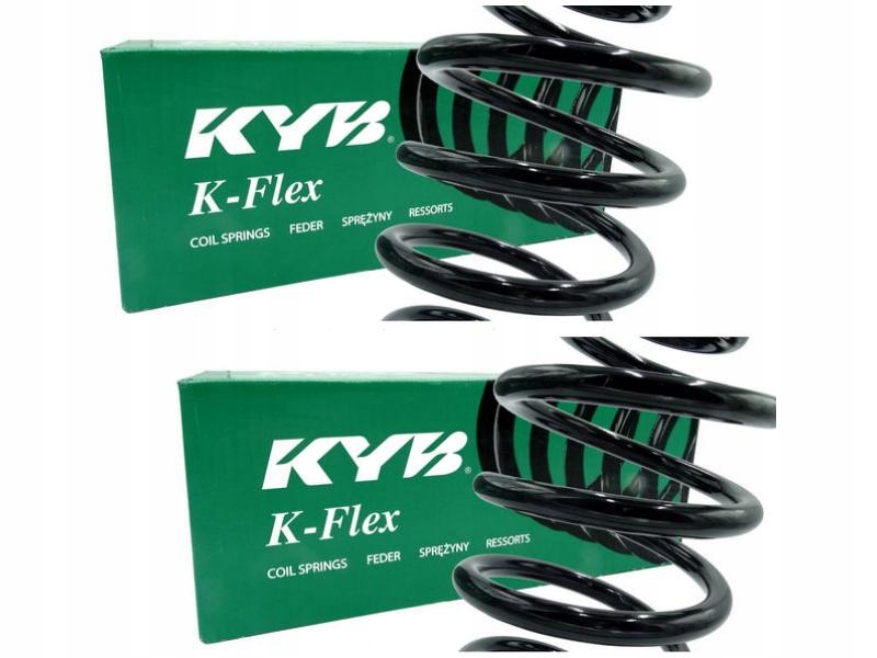 2× kyb ra3495 пружина підвіски - нова запчастина