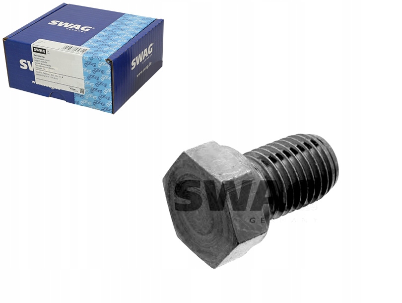 Пробка піддона масла bmw 12x15mm оригінал 11131273093 swag s - нова запчастина