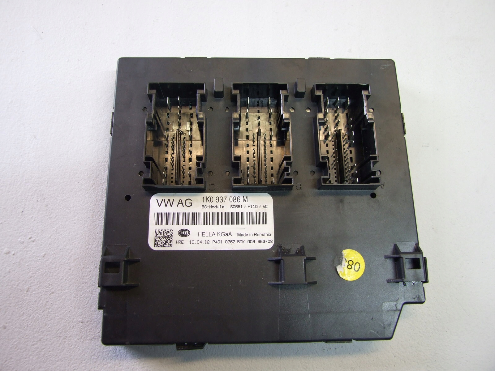 Блок комфорту vw golf vi 1k0937068m - нова запчастина оригінал