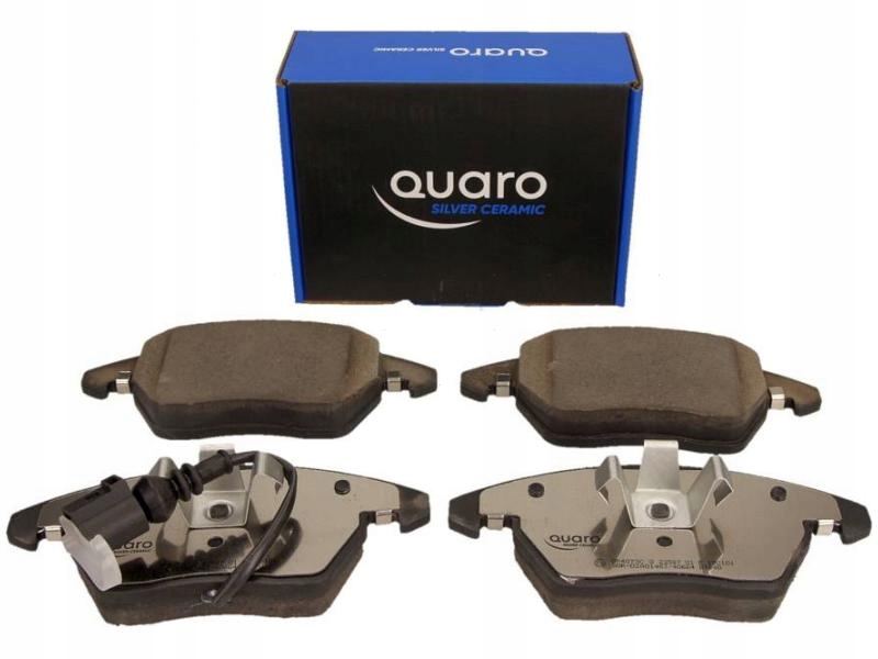 Quaro qp4073c комплект колодок гальмівний, гальма диски - нова запчастина