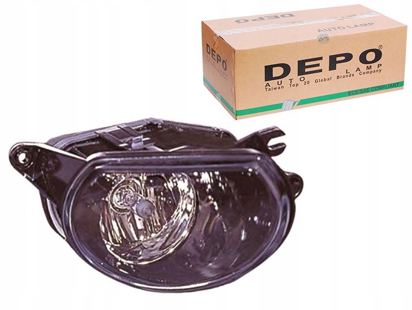 Протитуманна фара[depo] depo 441-2029r-ue - нова запчастина