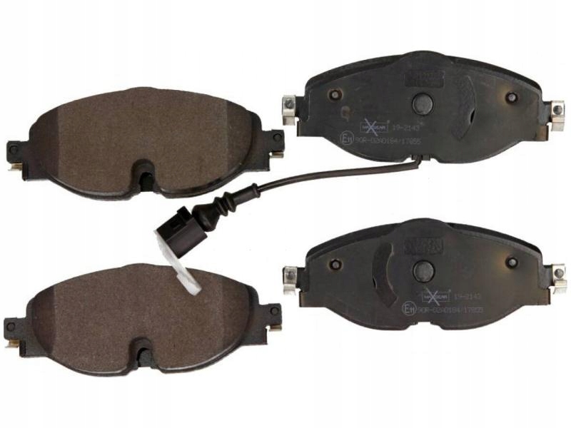 Maxgear 19-2143 комплект колодок гальмівний, гальма диски - нова запчастина