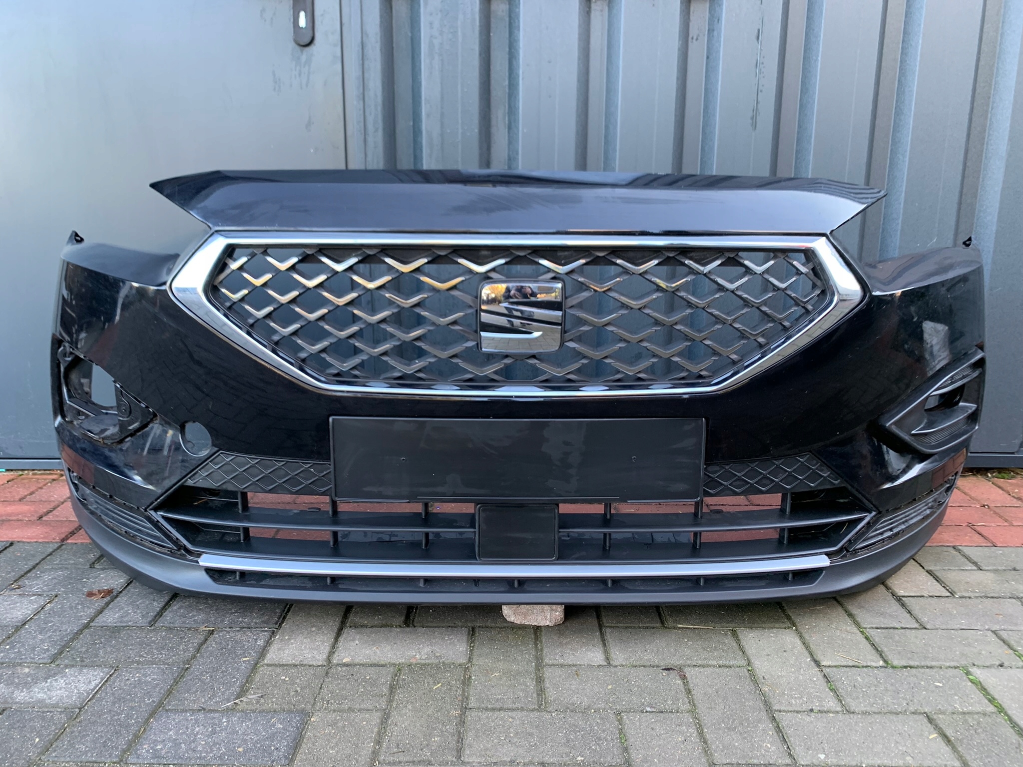 Б/У Бампер передний seat tarraco оригинал