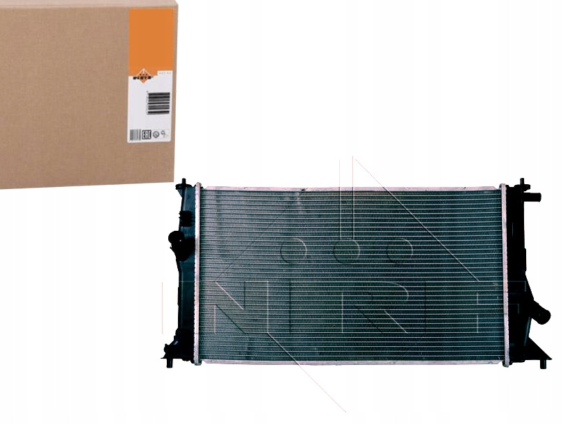 Радиатор двигателя nrf lfb715200a lbf715200a rf7n15 - новая запчасть
