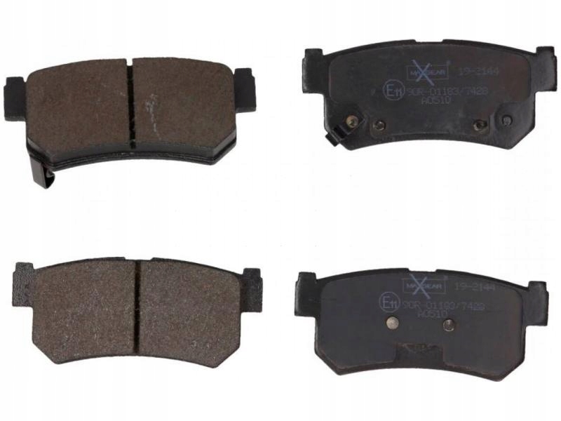 Maxgear 19-2144 комплект колодок гальмівний, гальма диски - нова запчастина