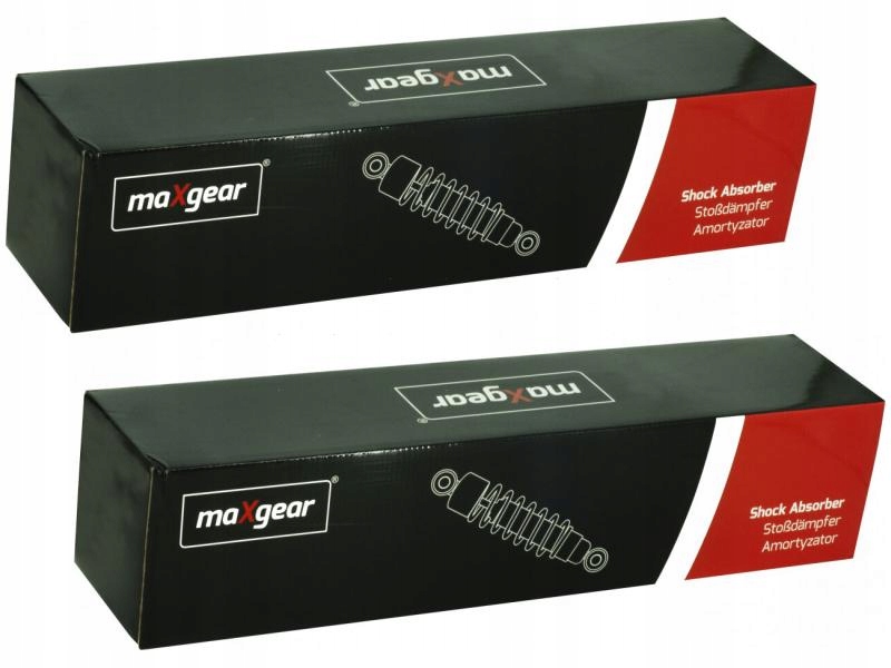 2× maxgear 11-0054 амортизатор - нова запчастина