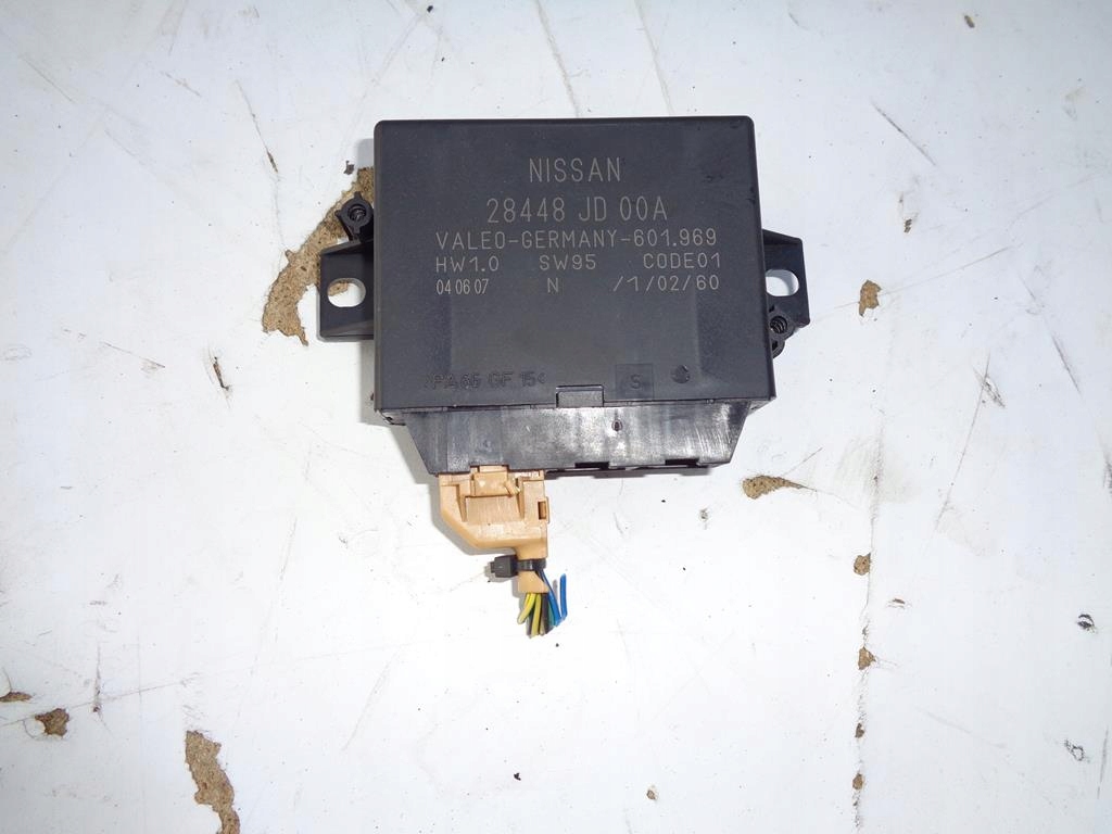Б/У Блок 28448jd00a nissan qashqai 1 j10 оригинал