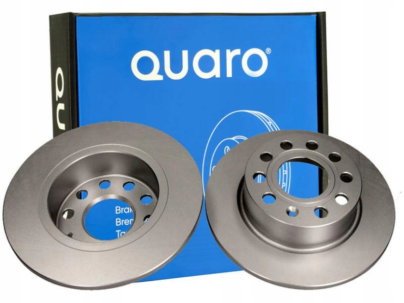 2× quaro qd3955 гальмівний диск - нова запчастина