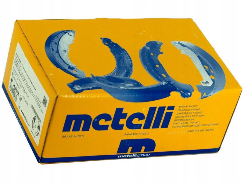 Metelli 53-0265 комплект колодок гальмівний - нова запчастина