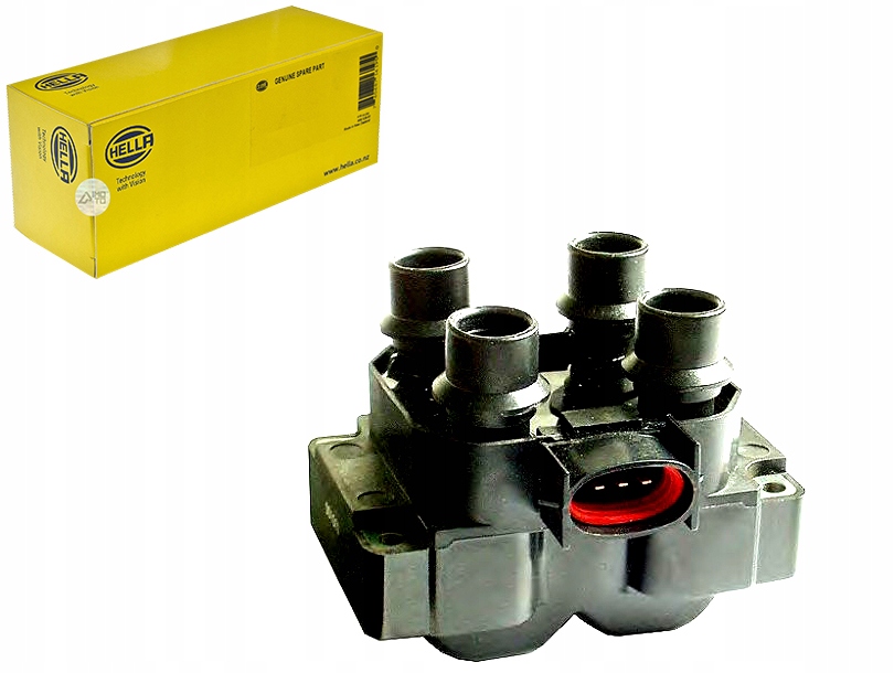 Катушка зажигания hella 5da 193 175 - 401 - новая запчасть