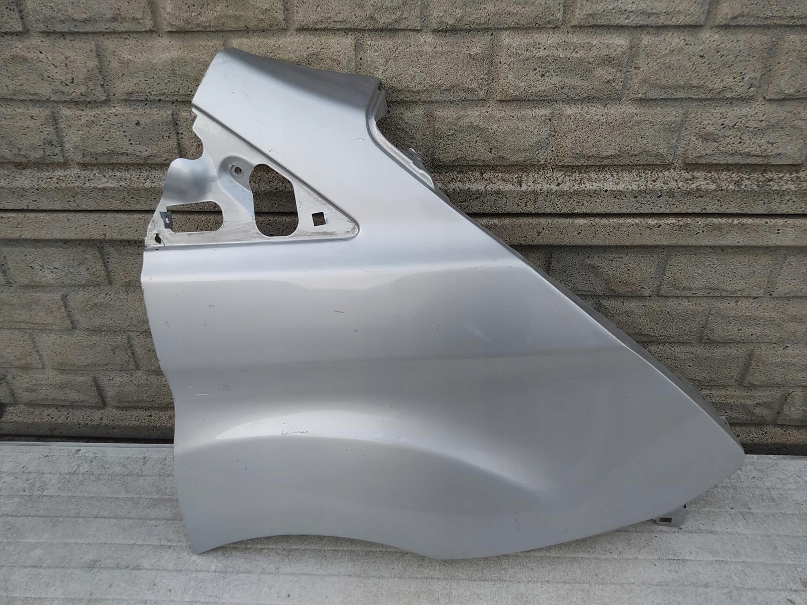 Б/В Ford transit custom 13-17 крило праве переднє оригінал