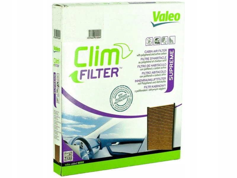 Valeo 715620 фільтр, вентиляція простір пасажирської - нова запчастина