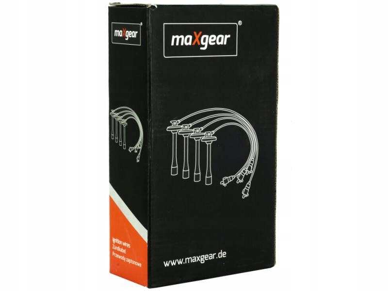 Комплект проводів запалювання maxgear 53 - 0069 - нова запчастина