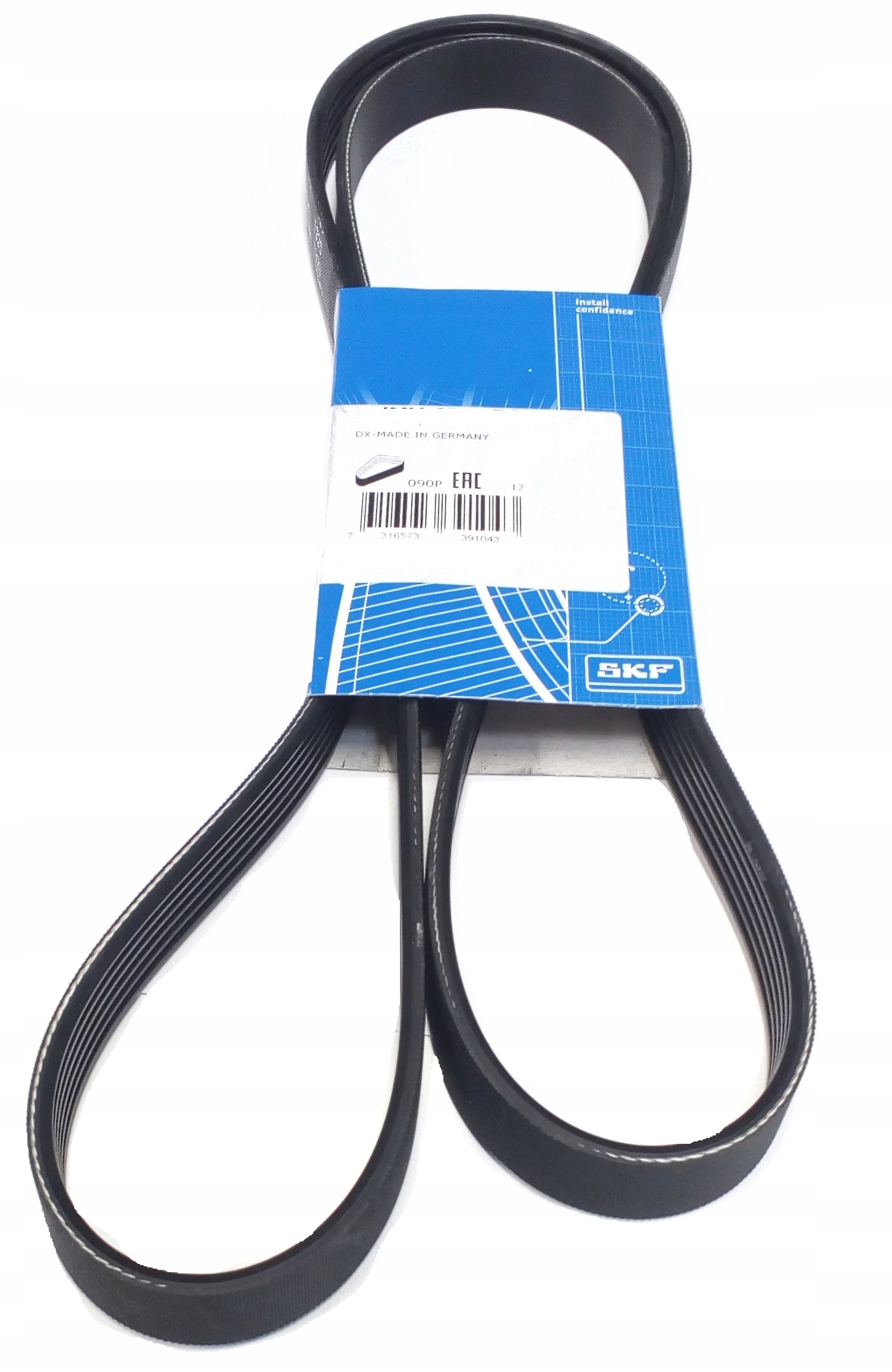 Skf vkmv 6pk1893 ремень клиновой поликлиновый - новая запчасть