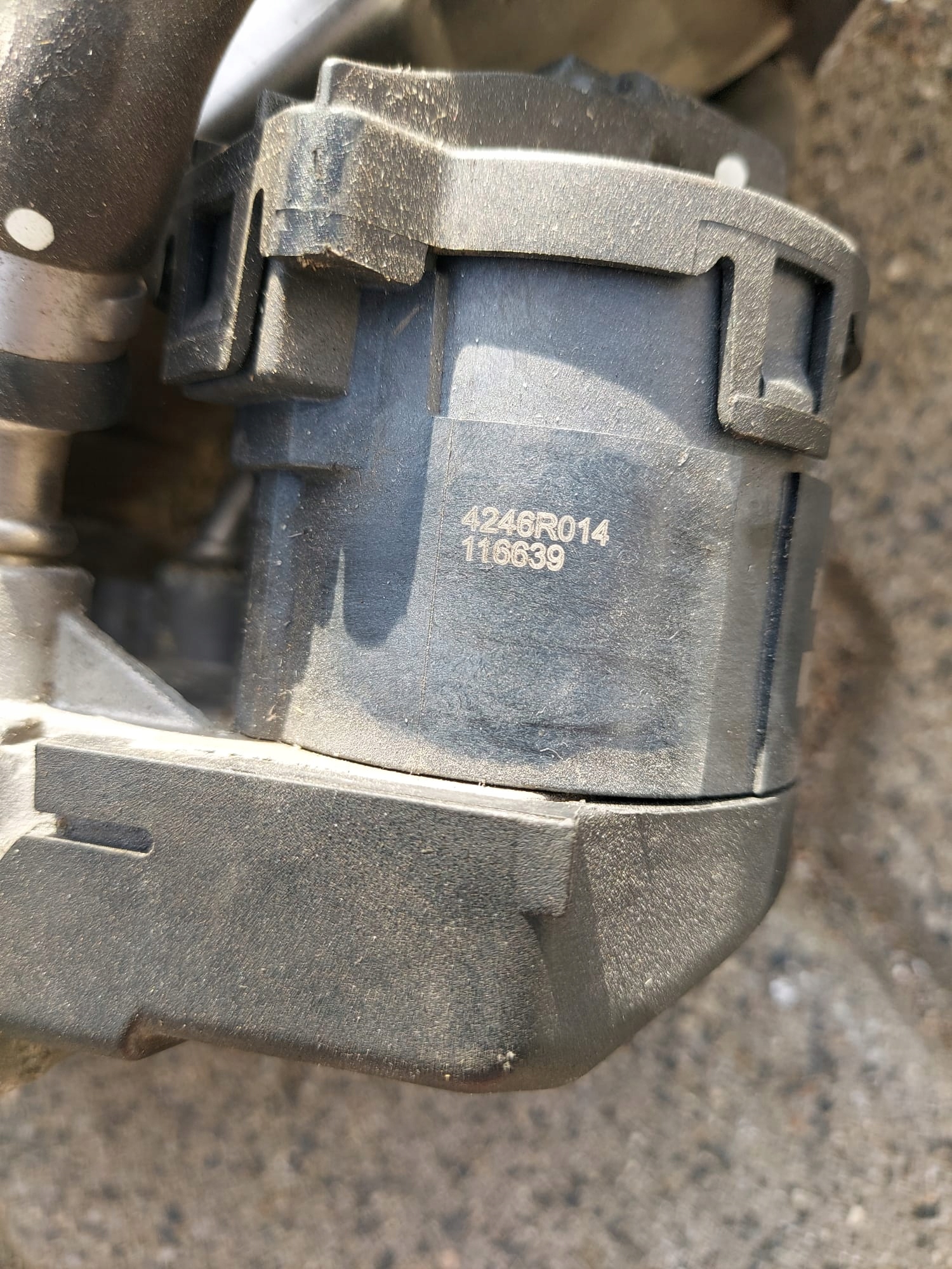 Б/В Радіатор egr bmw f20 f10 f30 x3 2. 0d 7810751-07 оригінал