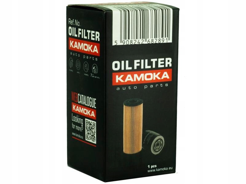 Kamoka f107201 фільтр мясляний - нова запчастина