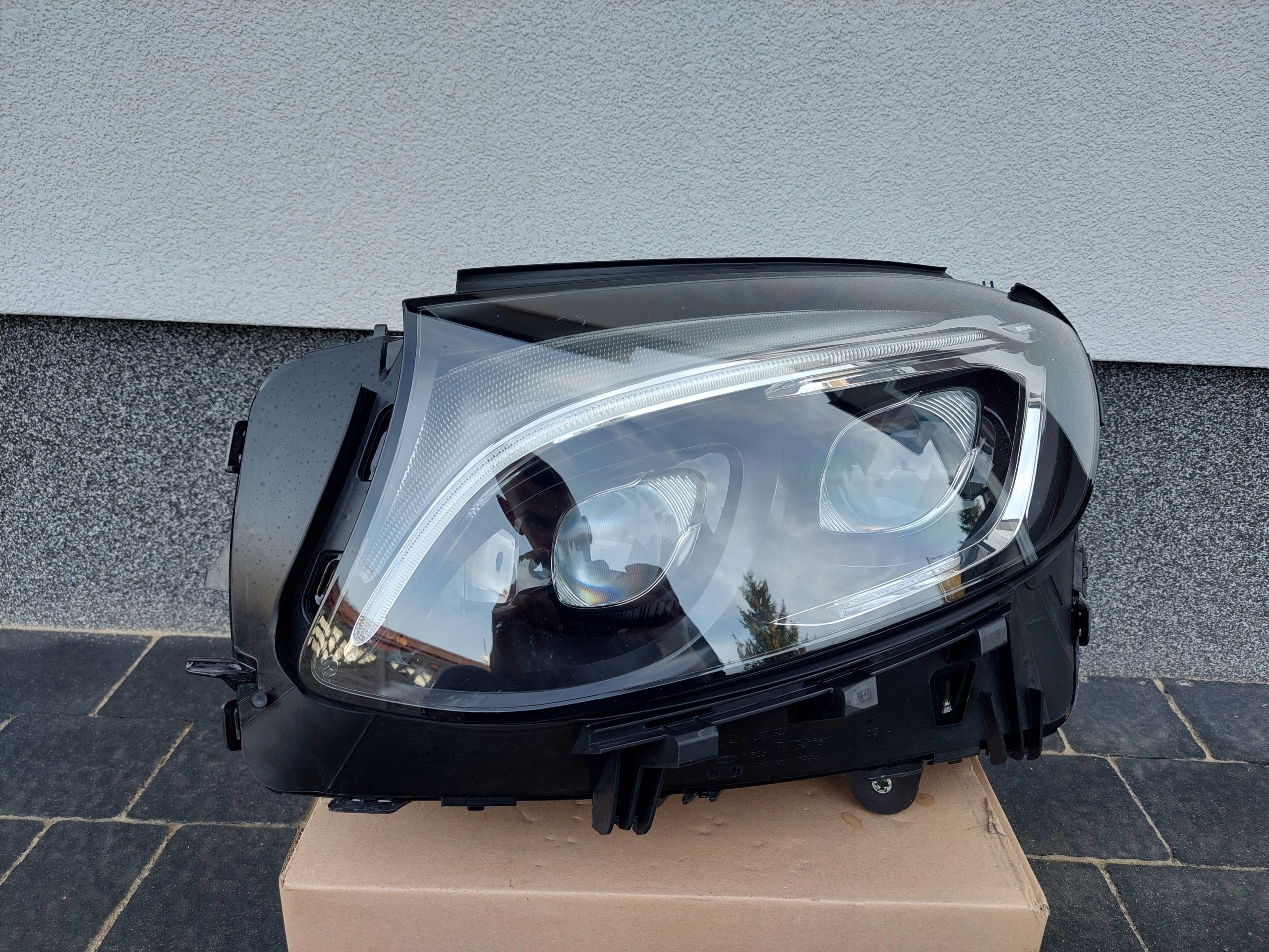Б/В Mercedes glc 253 led підсвідка ils фара ліва права повний led підсвідка оригінал