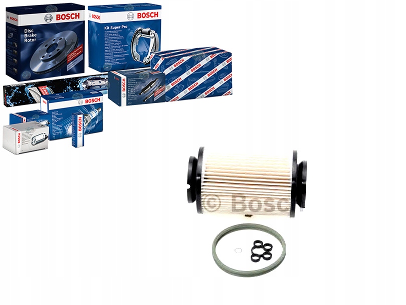 Bosch 1 457 070 007 фільтр паливний - нова запчастина
