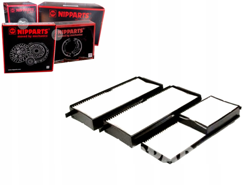 Фільтр салонний mazda 323 f v (ba) 1.5 16v nipparts - нова запчастина