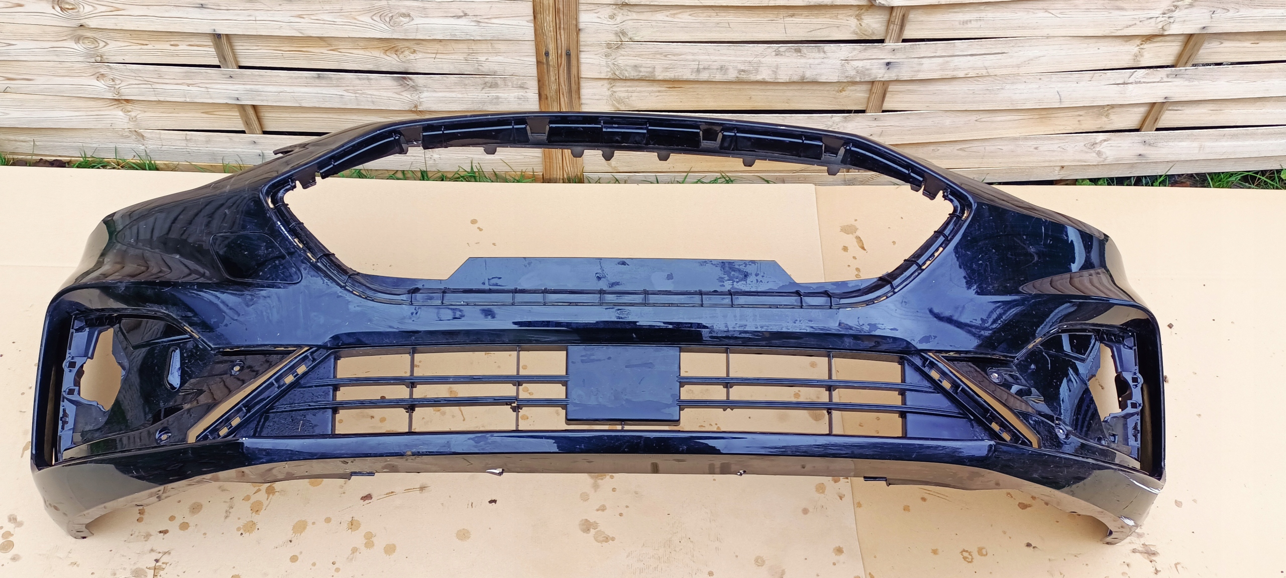 Б/В Бампер передній передні ford focus mk4 st jx7b - 17757 оригінал