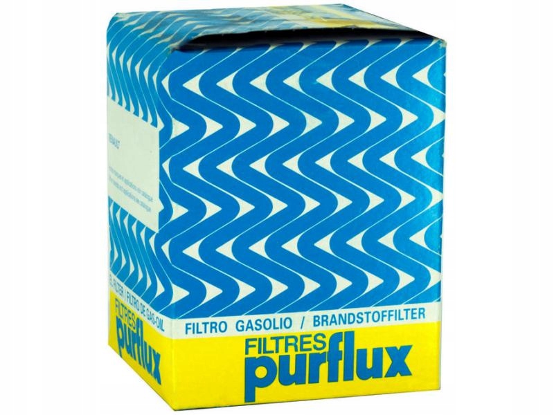 Purflux l237 фільтр мясляний - нова запчастина