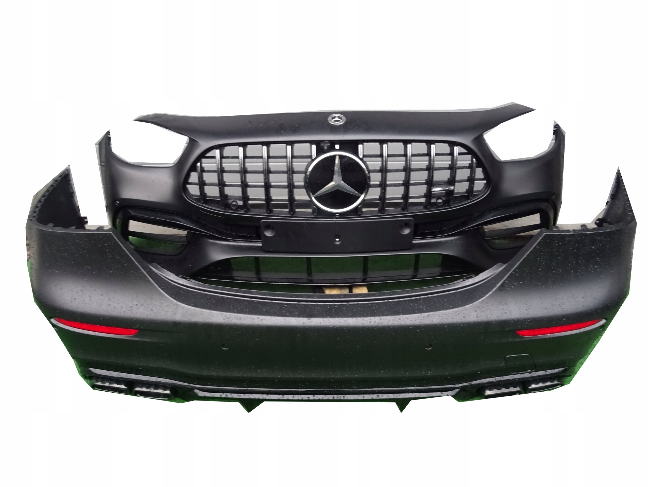 Б/В Бампер передній зад mercedes e 63 w213 рестайлінг amg комплект оригінал