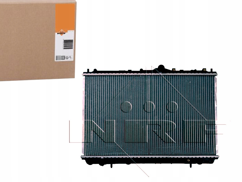 Nrf 509517 радиатор, система охлаждения двигателя - новая запчасть
