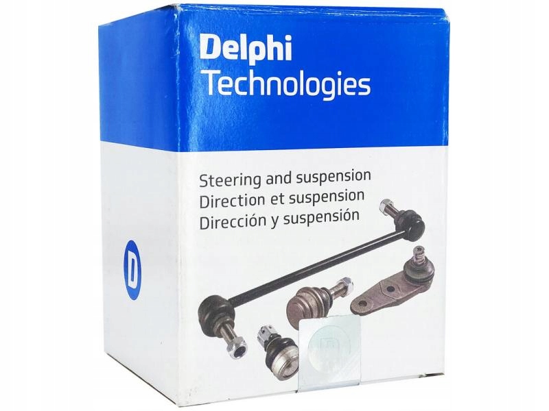 Delphi ta2376 наконечник рульової тяги наконечника тяги поперечного - нова запчастина