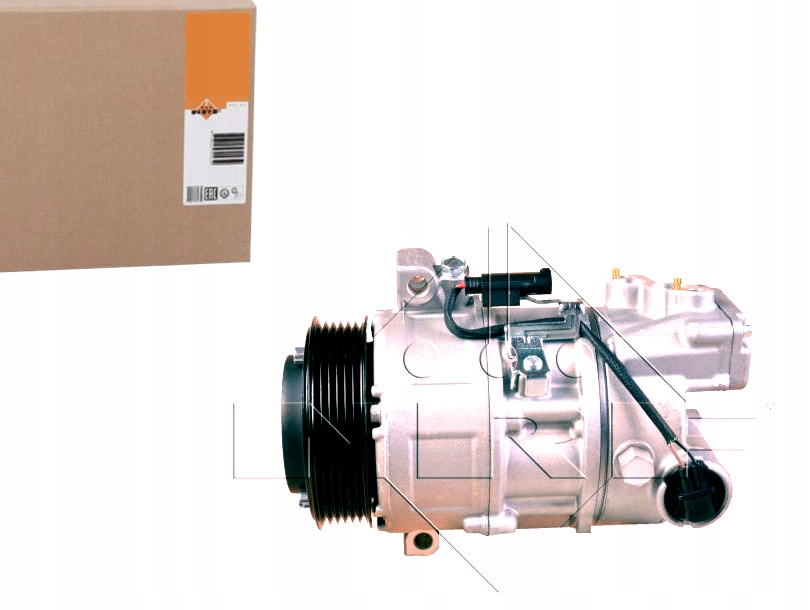 Nrf 32522 компресор, кондиціонер - нова запчастина оригінал