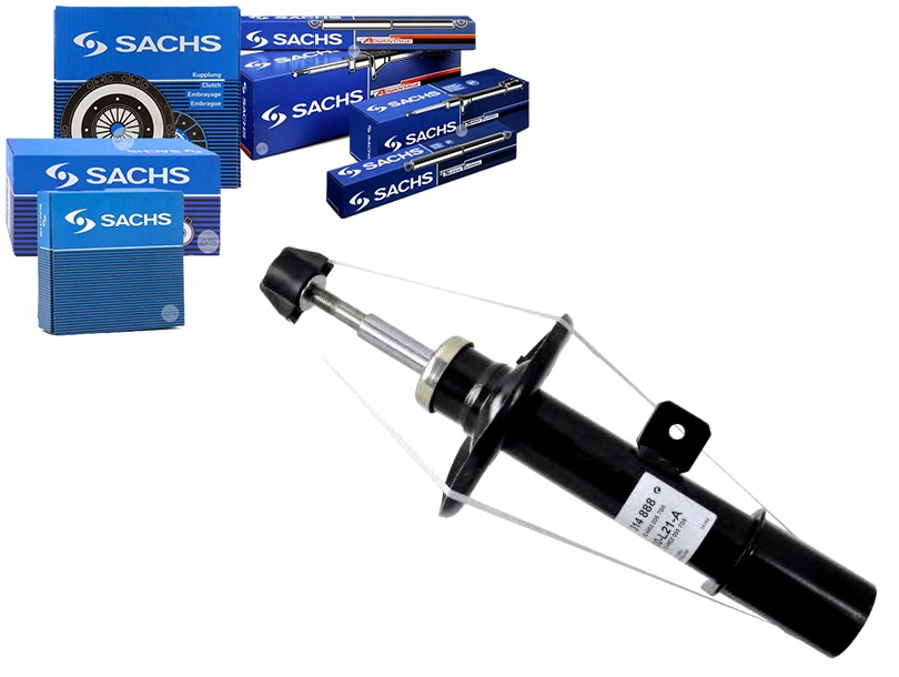 Sachs 314 888 амортизатор - нова запчастина