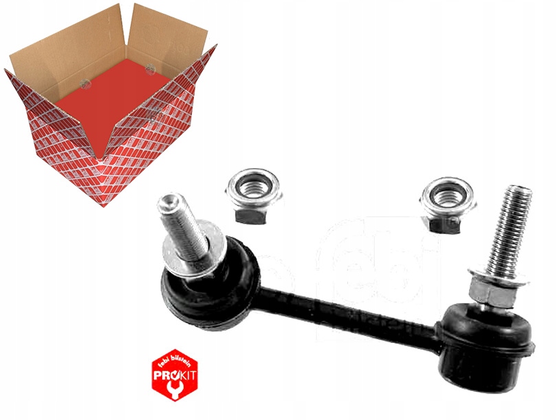 Febi bilstein 21812 тяга/ кронштейн, стабілізатор - нова запчастина