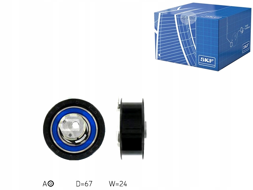 Ролик ременя розм. vw 1, 7sdi 1, 9d sdi 95- napi s - нова запчастина