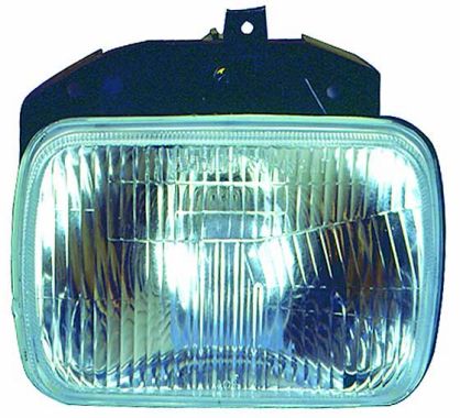 Depo 551-1114r-ld-eh рефлектор depo - нова запчастина