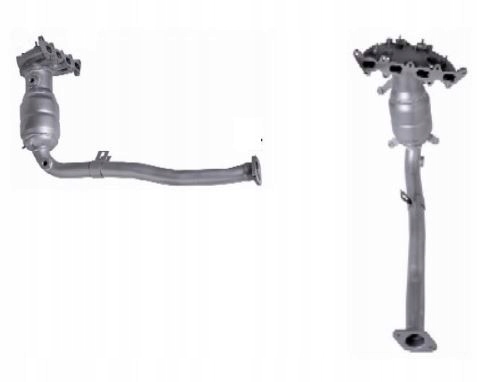 Каталізатор fiat bravo 2 1.4 2007- 51867777 - нова запчастина