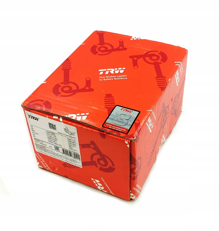 Trw df6079s гальмівний диск - нова запчастина