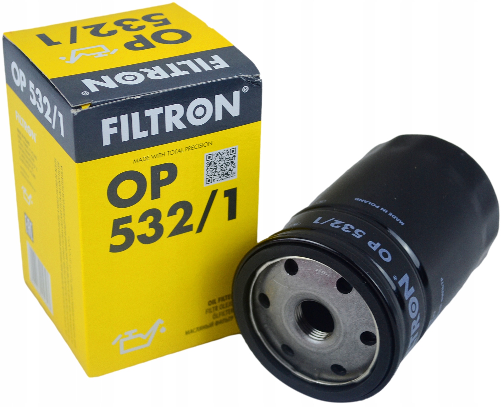 Filtron фільтр мясляний ford focus 1 mk1 1.6 1.8 2.0 - нова запчастина