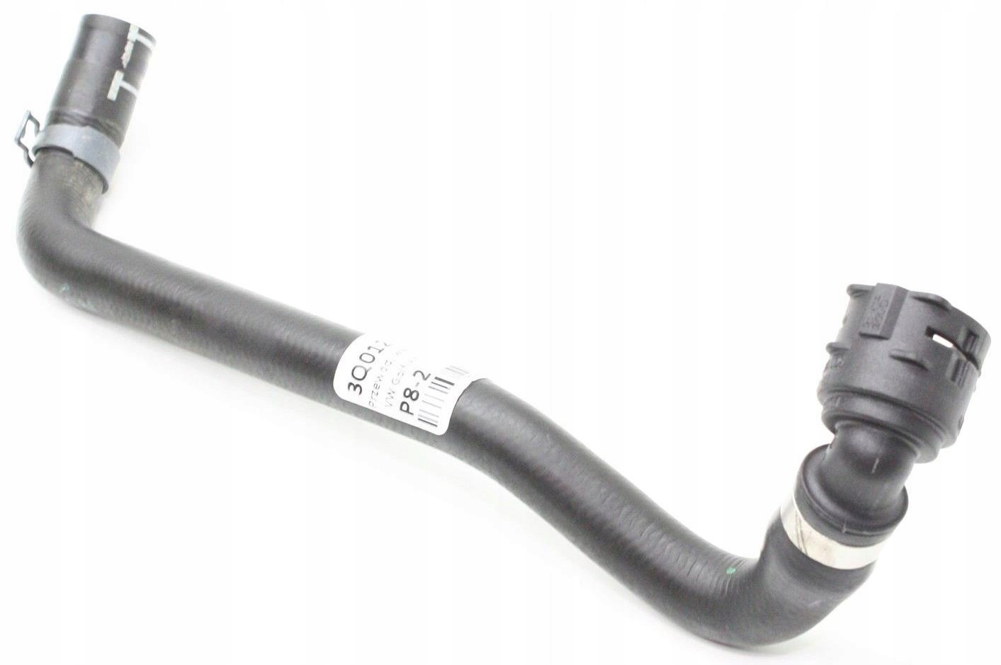 Трубка патрубком патрубка воды жидкости vw golf vii 3q0122157p - новая запчасть оригинал