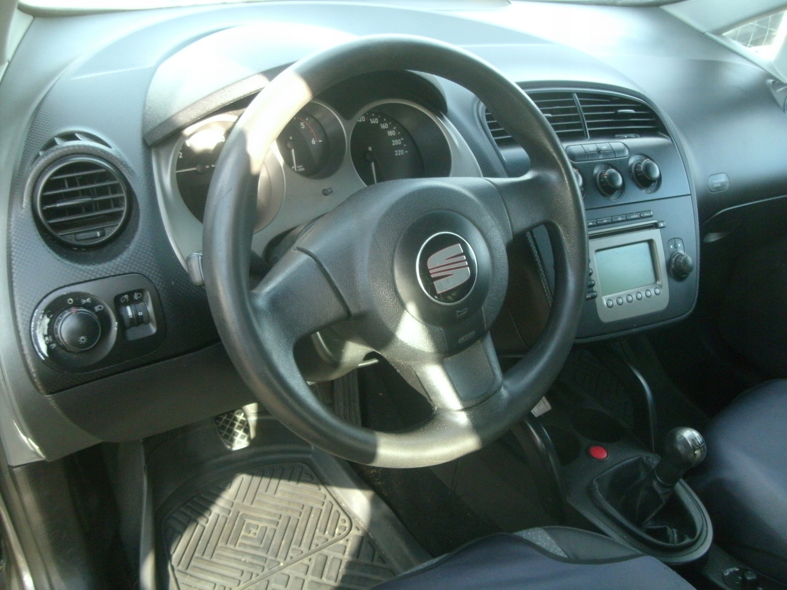 Б/В Seat toledo 3 altea панель air-сумка датчик оригінал оригінал