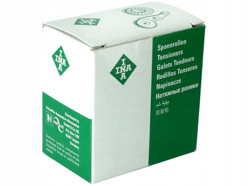 Schaeffler інше 531 0818 10 натяжний ролик, ремінь розм. - нова запчастина