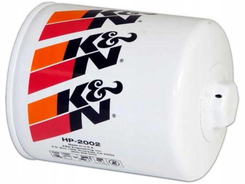 K& n фільтри hp - 2002 фільтр мясляний - нова запчастина