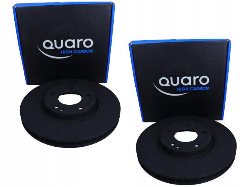 2× quaro qd7527hc гальмівний диск - нова запчастина