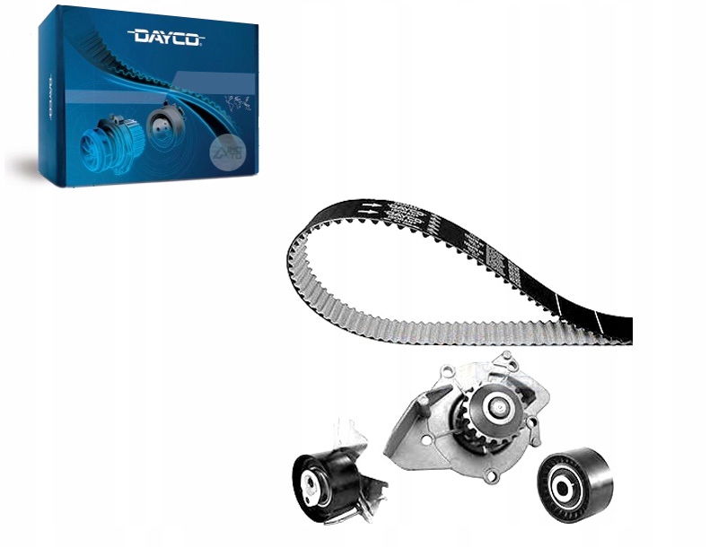 Dayco ktbwp9670 насос водяна+ комплект реміня грм - нова запчастина