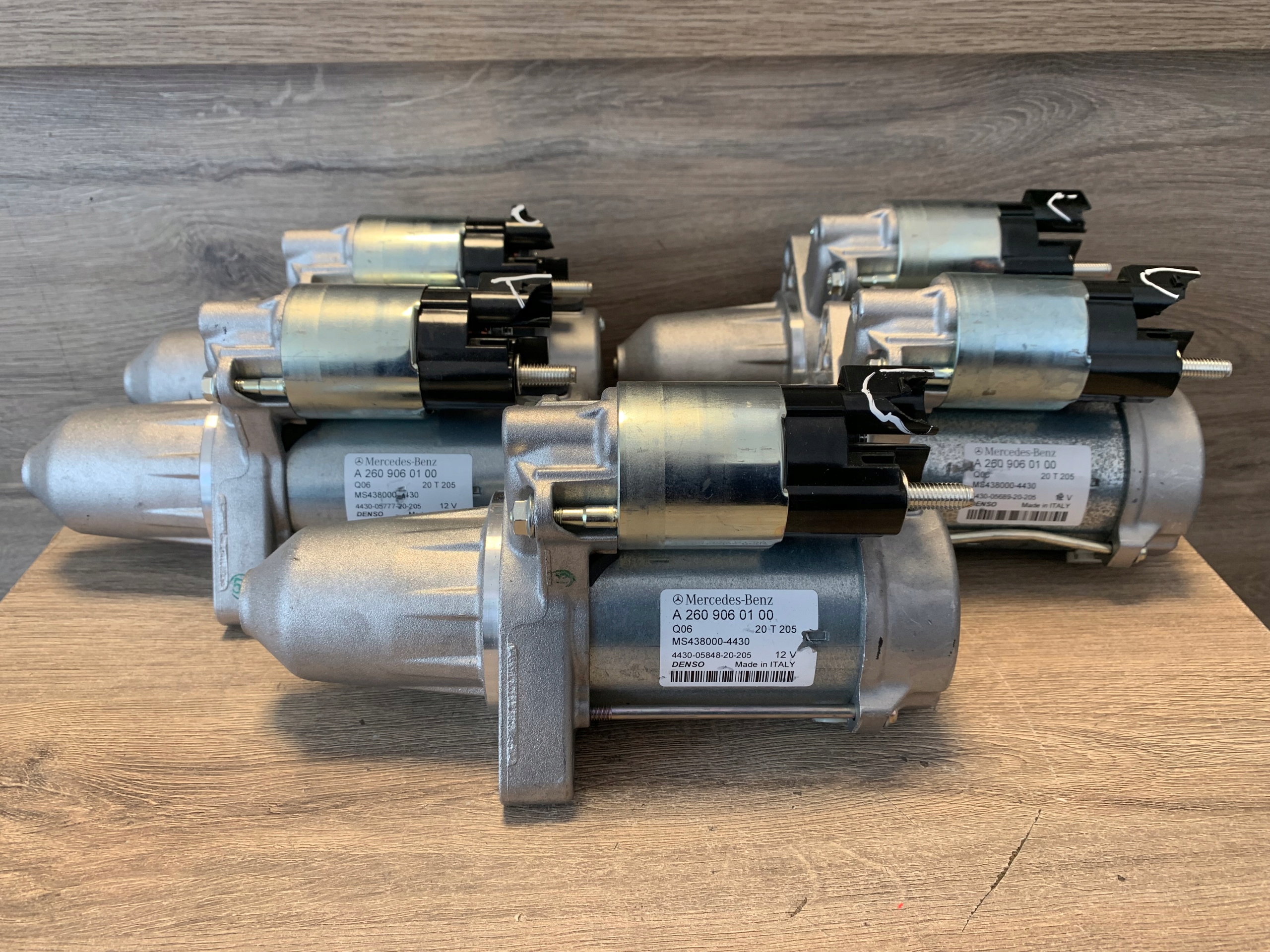 Стартер mercedes w247 w117 w118 a2609060100 - нова запчастина оригінал