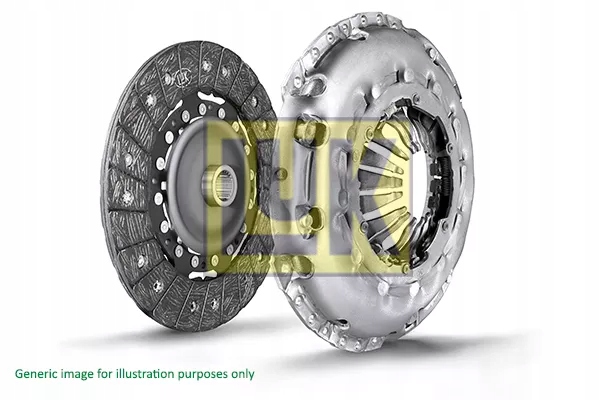 Зчеплення volvo c30/ c70/ s40/ s80/ v70 06- лук - нова запчастина
