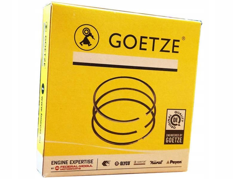 Goetze 08-114400-40 комплект кілець порншневі - нова запчастина