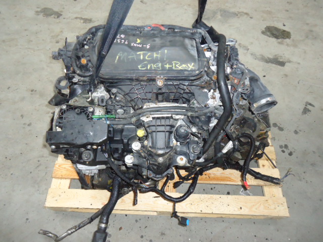 Б/В Двигун 2.0 hdi rhb citroen peugeot європа 5 2012 рік оригінал