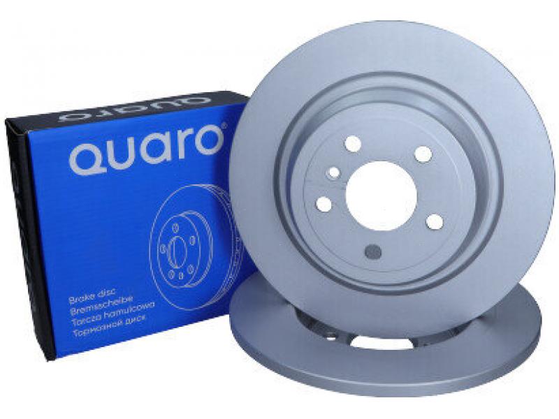 2× quaro qd7537 гальмівний диск - нова запчастина