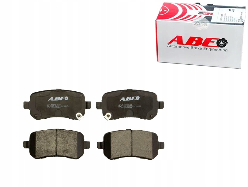 Abe c2y024abe комплект колодок гальмівний, гальма диски - нова запчастина