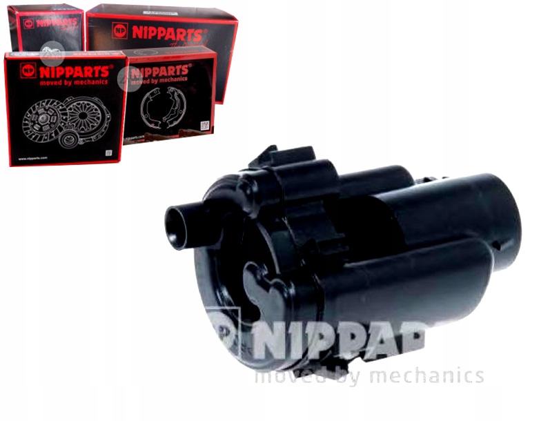 Фільтр паливний hyundai getz (tb) 1.1 nipparts nippar - нова запчастина