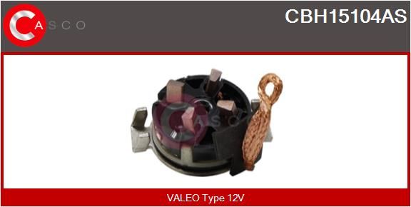 Щіткотримач стартера cbh15104as casco - нова запчастина